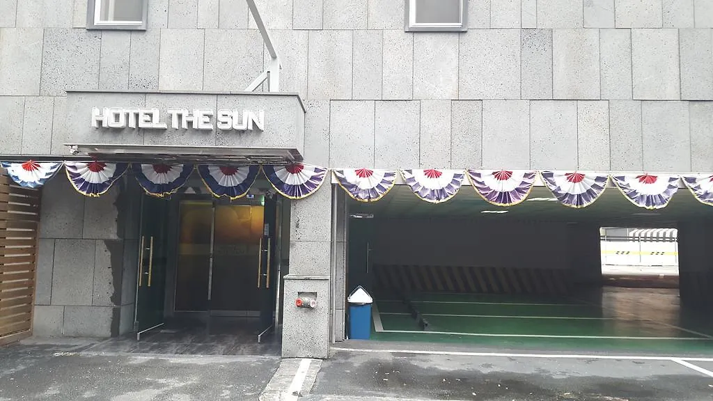 Motel Hotel The Sun Busan