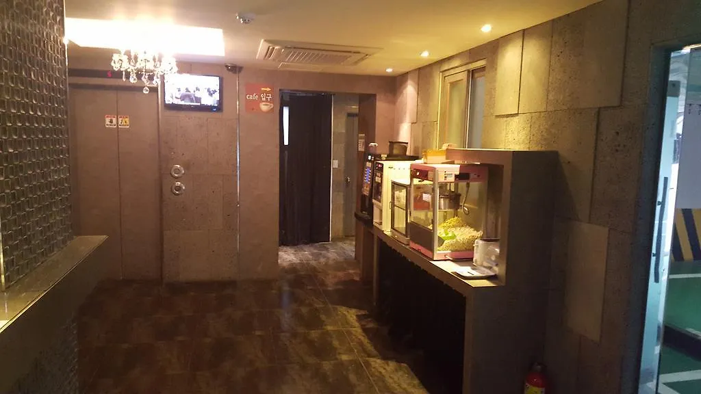 Motel Hotel The Sun Busan